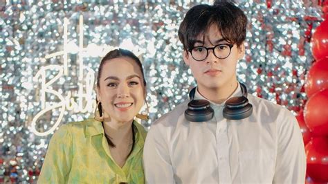 santino santiago|Claudine Barretto pens touching birthday message for son Santino .